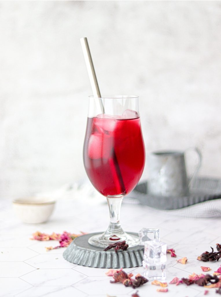 Hibiscus Iced Tea