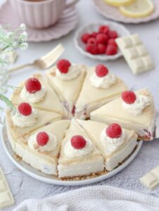 White Chocolate Cheesecake