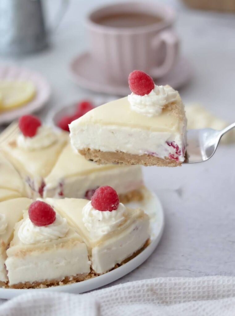 White Chocolate Cheesecake