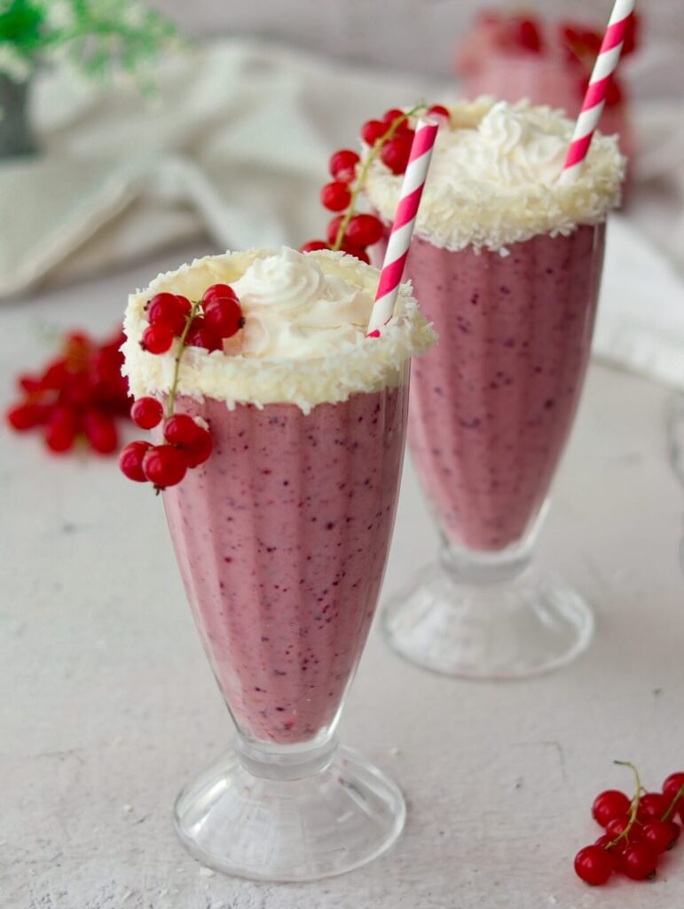 Red Berries Milkshake