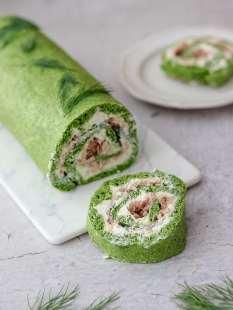 Tuna & Spinach Roulade