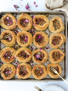 Pistachio Baklava Cups