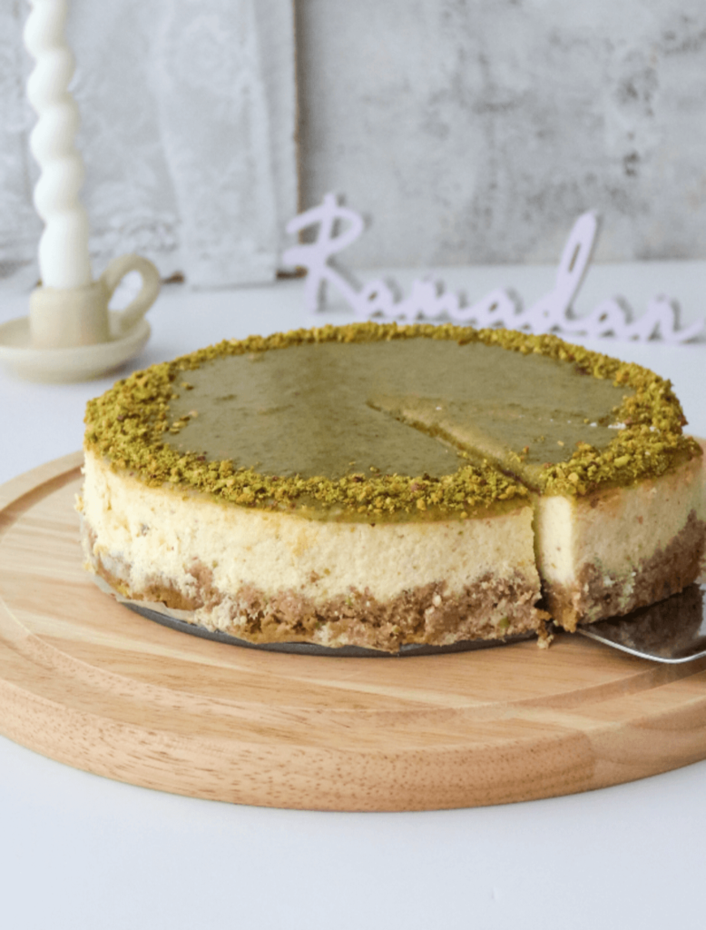 Pistachio Cheesecake