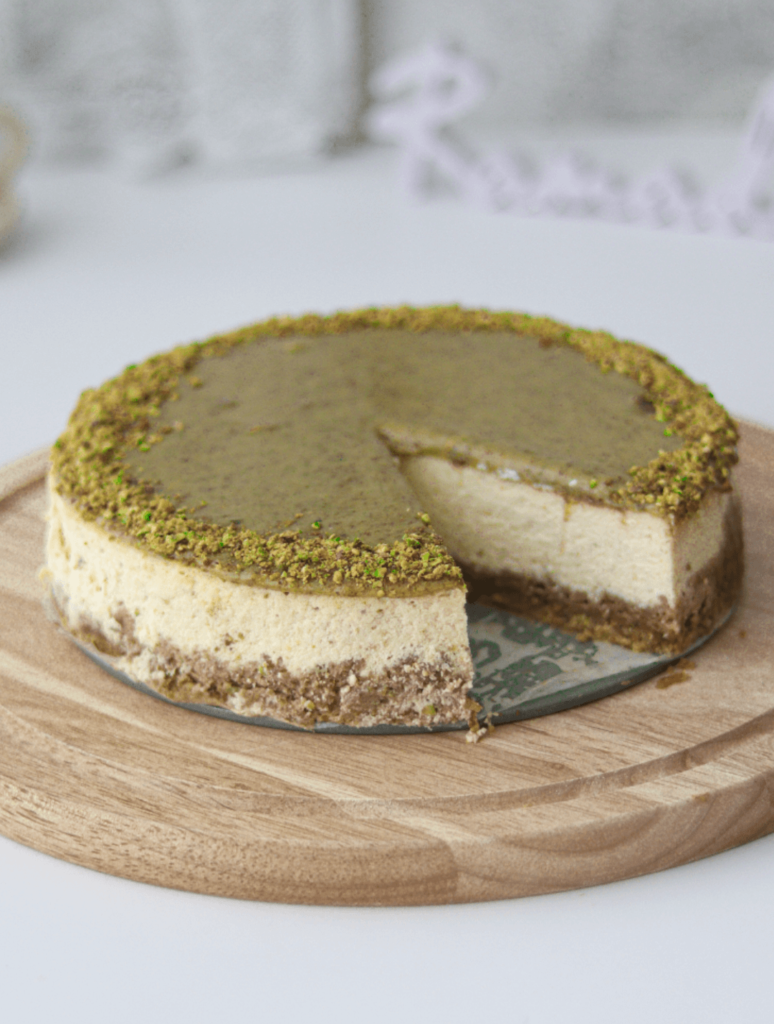 Pistachio Cheesecake