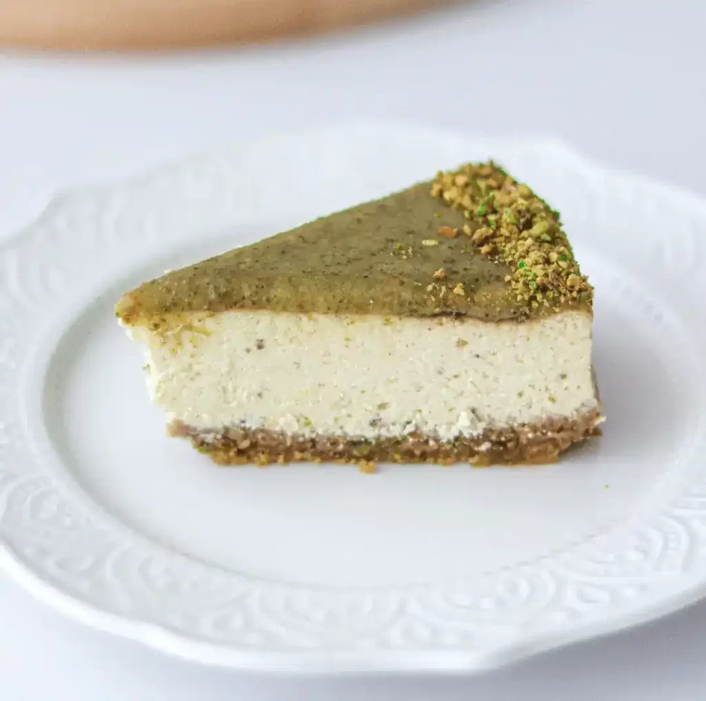 Pistachio Cheesecake