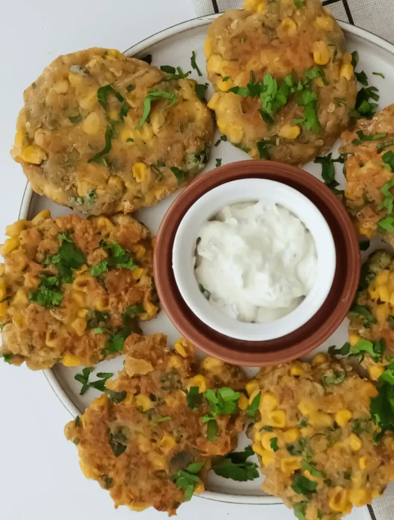 Tuna Corn Fritters