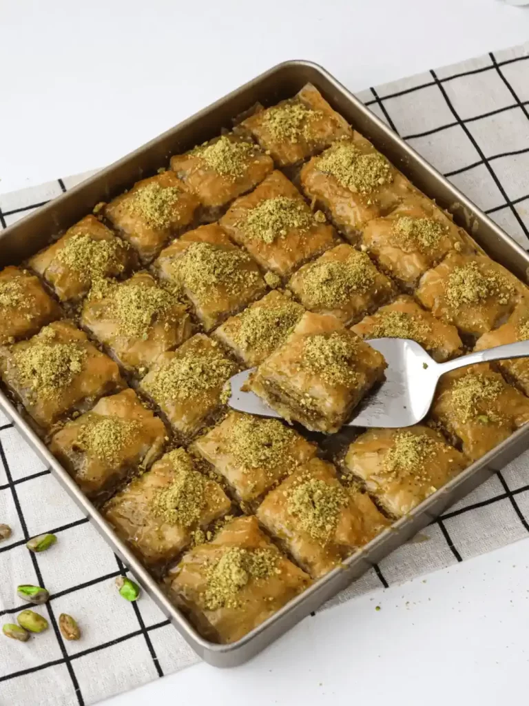 Pistachio Baklava