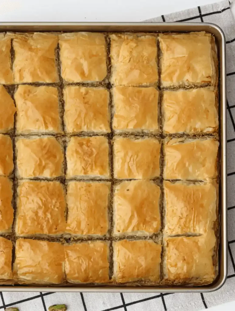 Pistachio Baklava