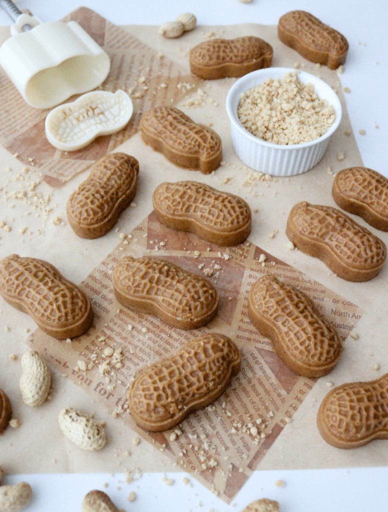 Peanut Butter Mamoul Cookies