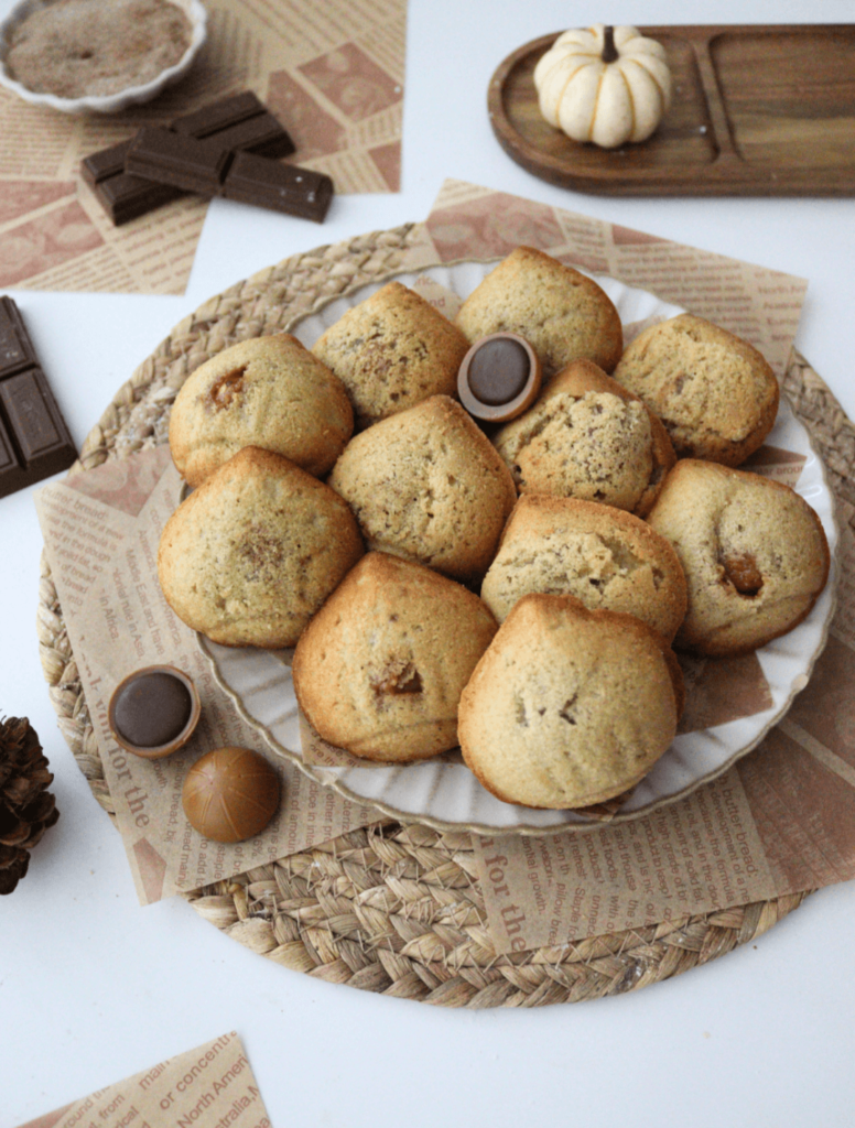 Hazelnut Madeleines