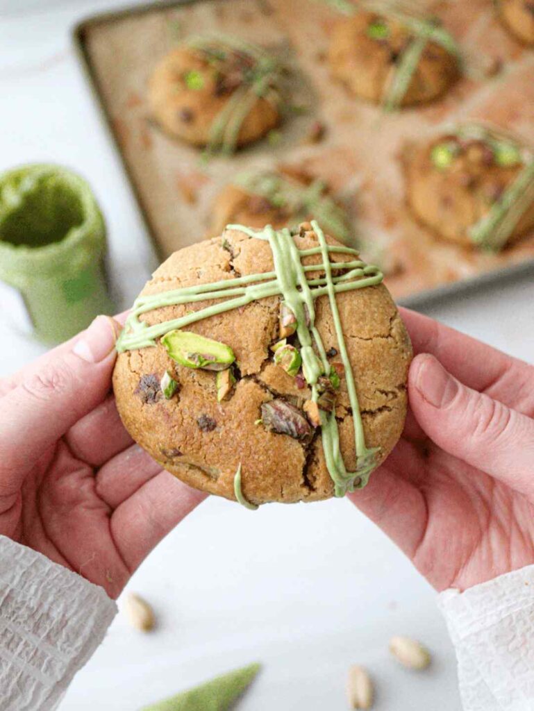 Pistachio Cookies