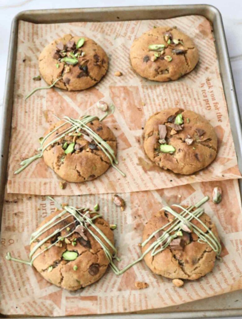 Pistachio Cookies