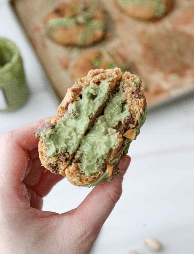 Pistachio Cookies