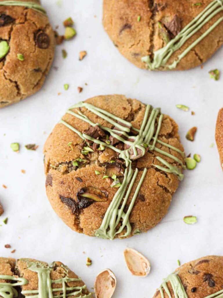 Pistachio Cookies