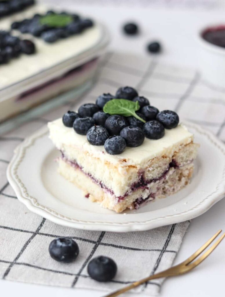 Blueberry Tiramisu