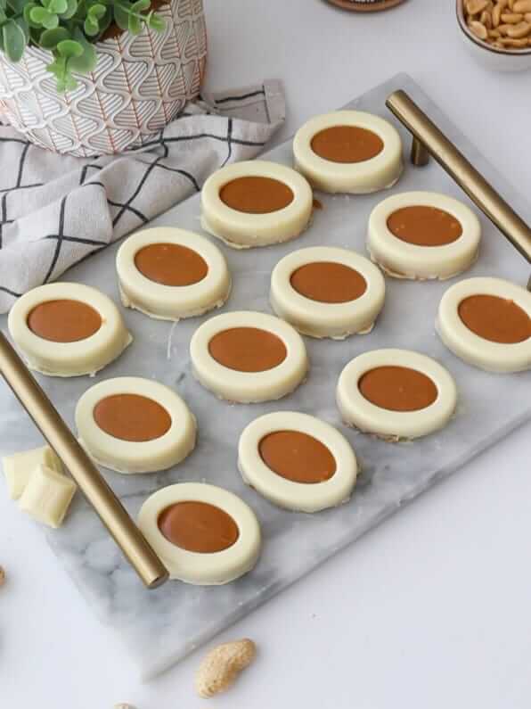 Peanut Butter Bonbons