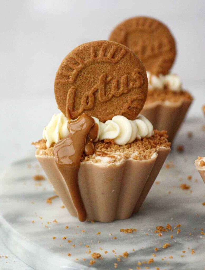 Biscoff Tiramisu Cheesecake Bonbons