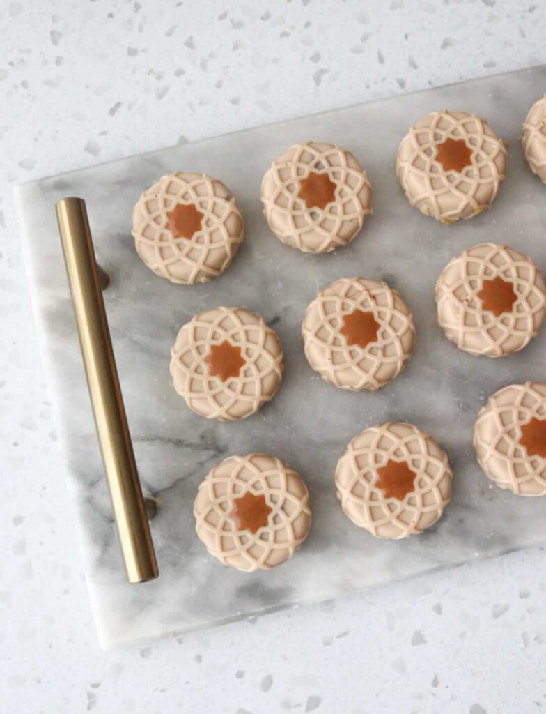 Caramel Snickers Bonbons