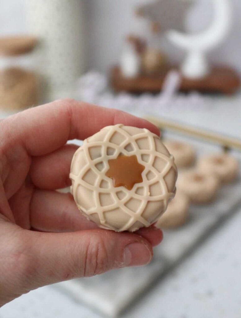 Caramel Snickers Bonbons